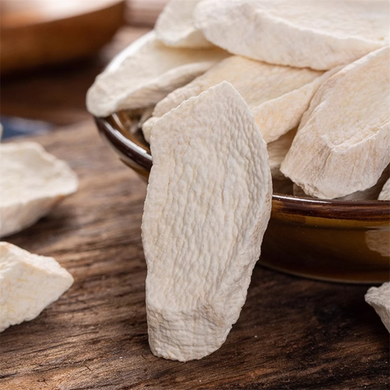 无硫山药薄片干片官方店 河南焦作温县垆土铁棍铁杆山药干片9260高清大图