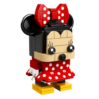 LEGO乐高 BrickHeadz迪士尼方头仔系列 乐高方头仔-米妮41625