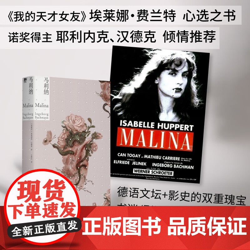 马利纳 英格博格·巴赫曼 著 小说