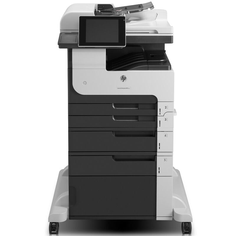 惠普(HP)LaserJet 700 MFP M725f A3 黑白激光一体机 复合机 (打印 复印 扫描 传真)