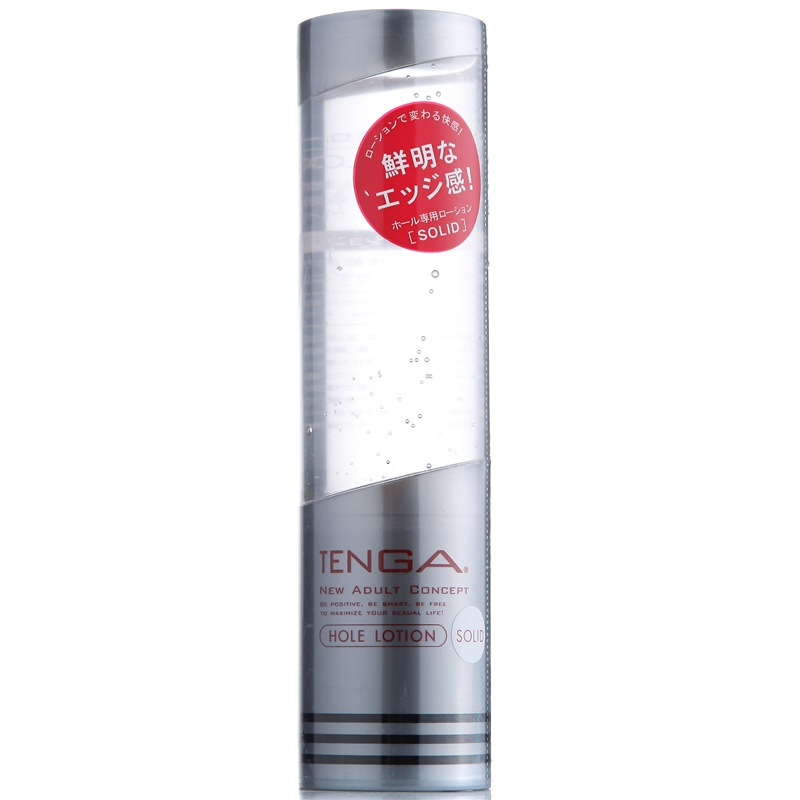 TENGA 飞机杯专用润滑油TLH-004清晰型(银色) 170ml/支