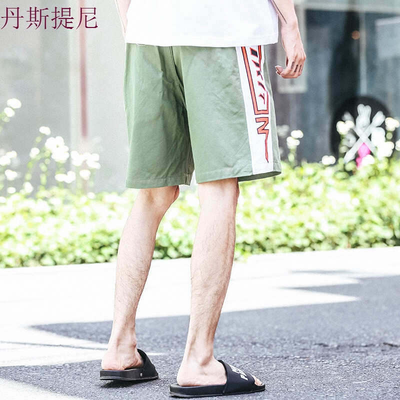 东京衣柜男装夏季男生工装宽松五分裤潮流短裤学生百搭运动休闲裤