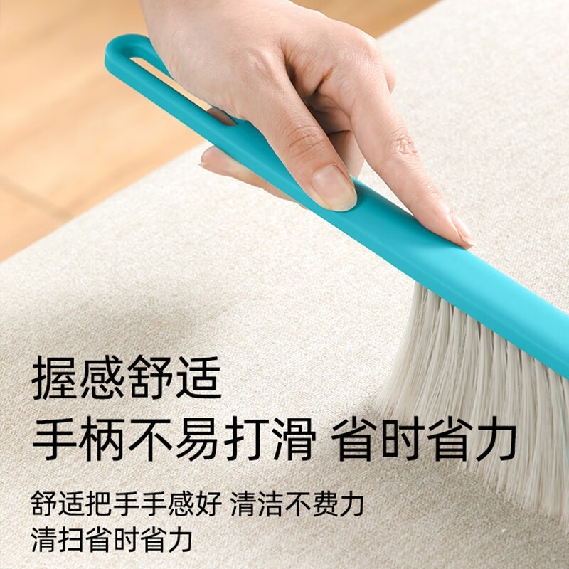 茶花(CHAHUA)扫床刷扫床笤帚床刷子扫炕笤帚床上清洁扫灰扫床神器* 215003高清大图