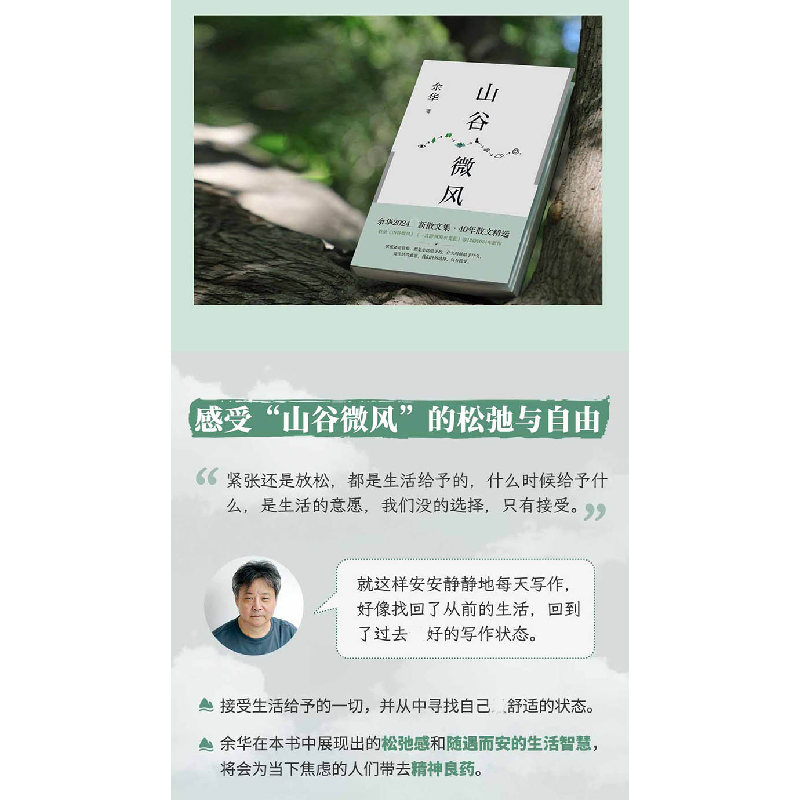 正版新书]山谷微风余华 著9787530224359高清大图