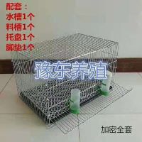 芦丁鸡滚蛋笼鹌鹑专用滚蛋笼 精品笼子50*32*30 滚蛋笼