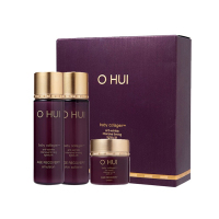 [苏宁自营]OHUI欧蕙时光菁纯焕颜系列3件套(47ml)水乳霜中小样护肤礼盒