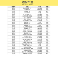 马勒(MAHLE)活性炭空调滤LAK1687/S适配奔驰GL/GLS级(X166)/ML/GLE级(W166)/GLE级