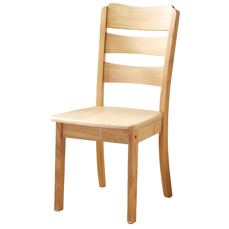 晨磊 椅子 原木色41*43*90cm 把高清大图