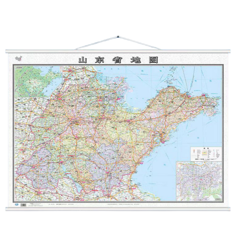 鋆珑 地图 挂图 2025中国分省地图 1.1x0.8米 张高清大图