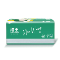 礼促优选猫王抽纸8连包