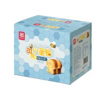 a1小蜜蜂注芯面包海盐芝士味440g*2箱 苏宁宜品蛋糕注芯手撕面包卡通造型营养早餐点心懒人速食休闲下午茶