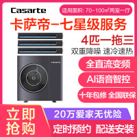 卡萨帝 (Casarte) 中央空调 4匹一拖三 全直流变频一级能效RFC100CXSJVB