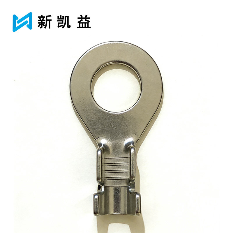 新凯益 冷压接线端子线环 4mm个