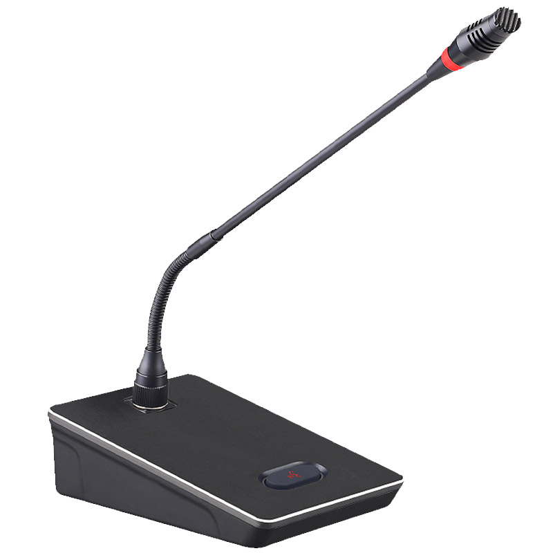 润普Runpu 会议音频扩声系统 专业有线电容麦克风会议话筒 会议演讲主持鹅颈麦RP-S-DYX503高清大图
