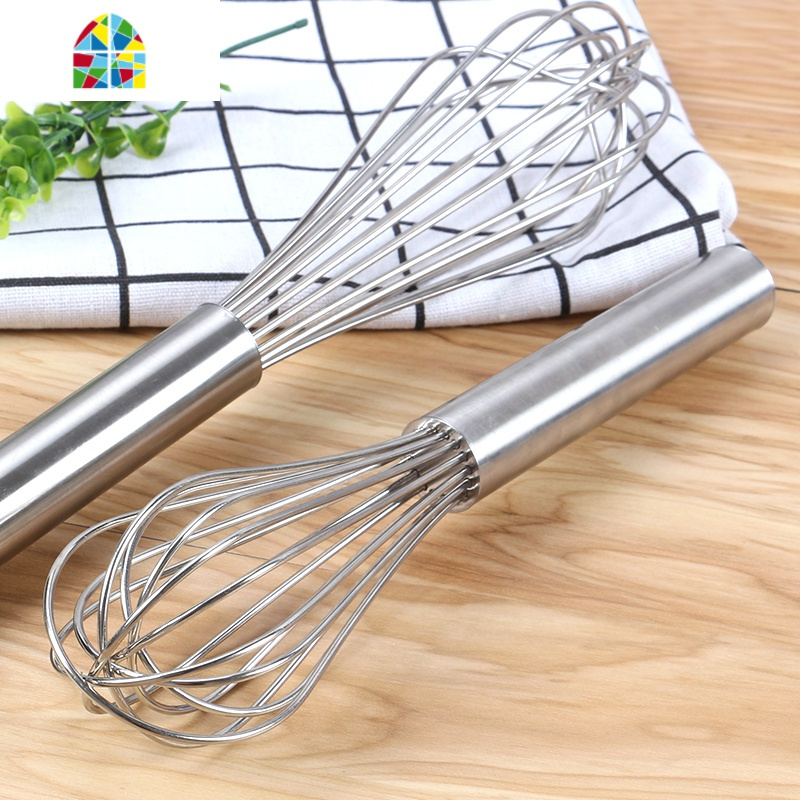 加粗不锈钢手动打蛋器鸡蛋搅拌器家用手持式蛋抽打蛋器