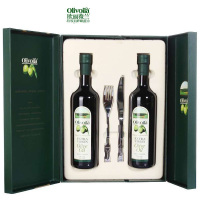 欧丽薇兰 特级初榨橄榄油精装礼盒 750ml*2
