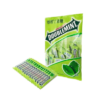 绿箭(DOUBLEMINT) 口香糖原味薄荷 300g