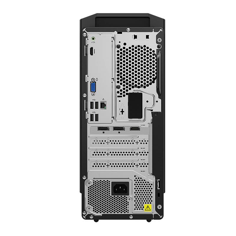 联想(Lenovo) GeekPro 商务办公台式电脑 23英寸显示器(I7 16G 2T+512G固态 2G独显)定制图片