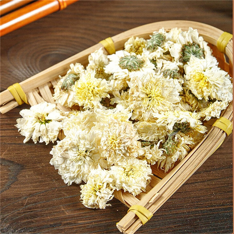 菊花茶胎菊杭白菊凉茶叶花茶干茶正品非特级可搭金银花茶包官方旗舰店