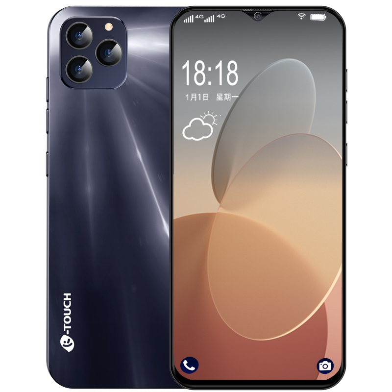 K-Touch/天语 F12pro Max新款全网通智能手机学生价水滴全面屏安卓游戏备用大屏千百元电信老人老年非5G手机