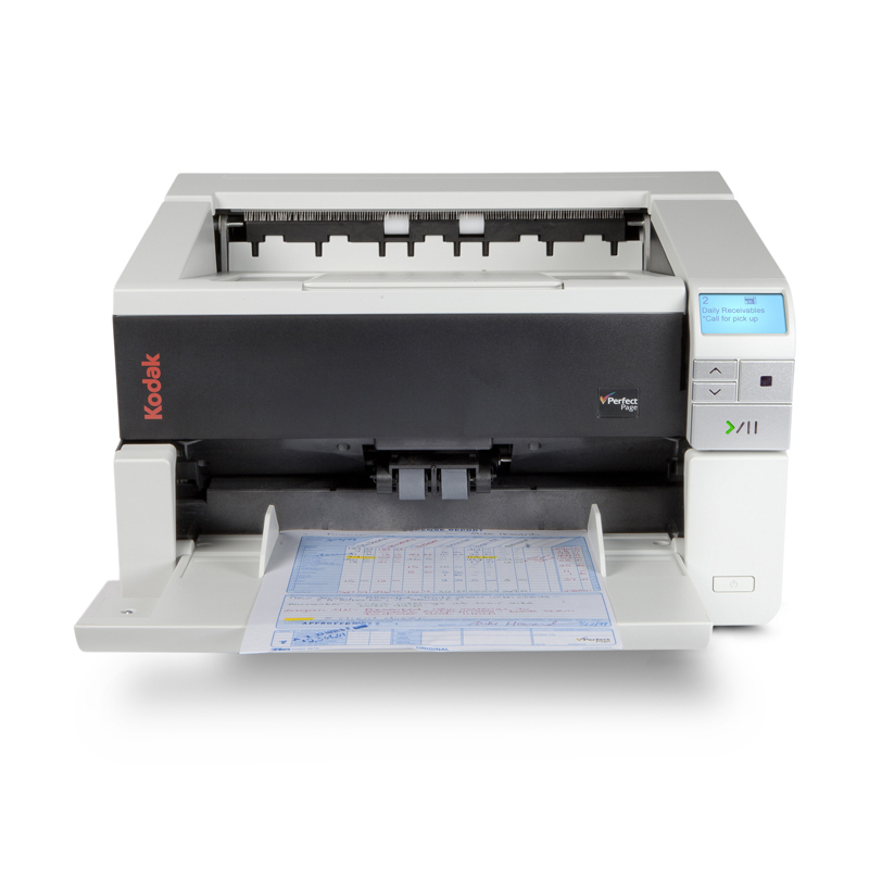 柯达(Kodak)i3250 A3幅面高速高清彩色双面自动馈纸式扫描仪 内带A4平板