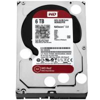 西部数据(WD) 红盘 6TB SATA6Gb/s 64M 台式机硬盘 WD60EFAX