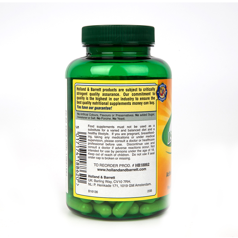荷柏瑞(Holland&Barrett)大豆异黄酮120粒