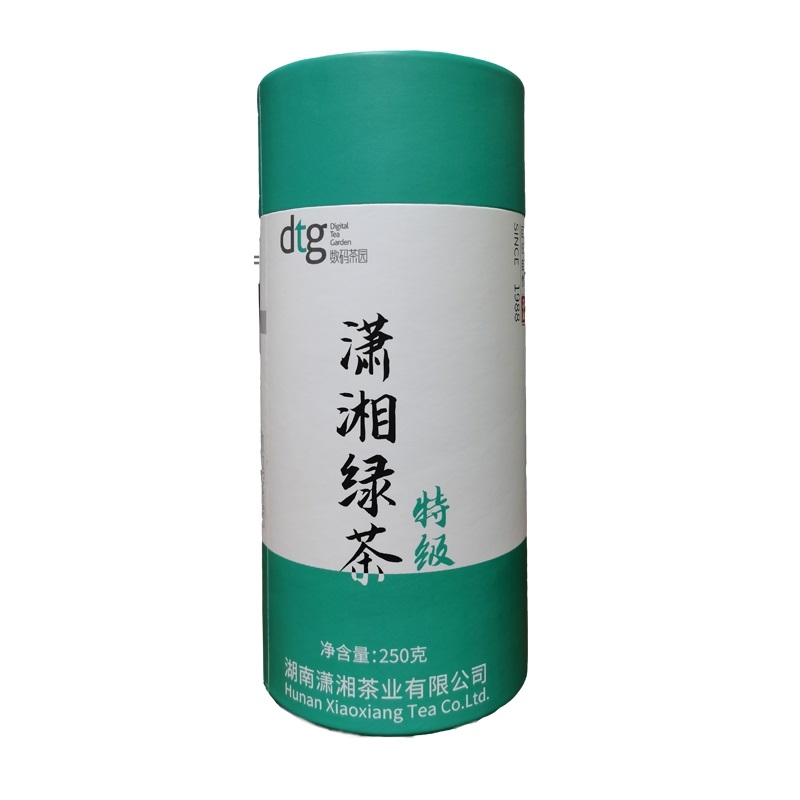 数码茶园牌潇湘绿茶250g/罐