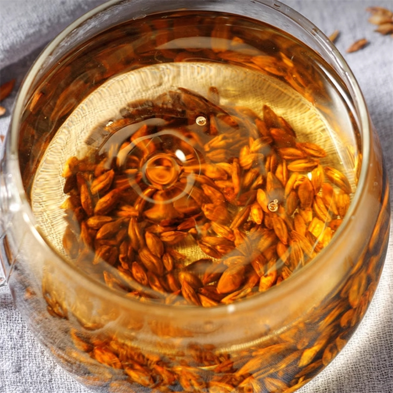 正宗炒熟大麦茶泡茶泡水家用商用非黑苦荞茶浓香官方旗舰店正品9260高清大图