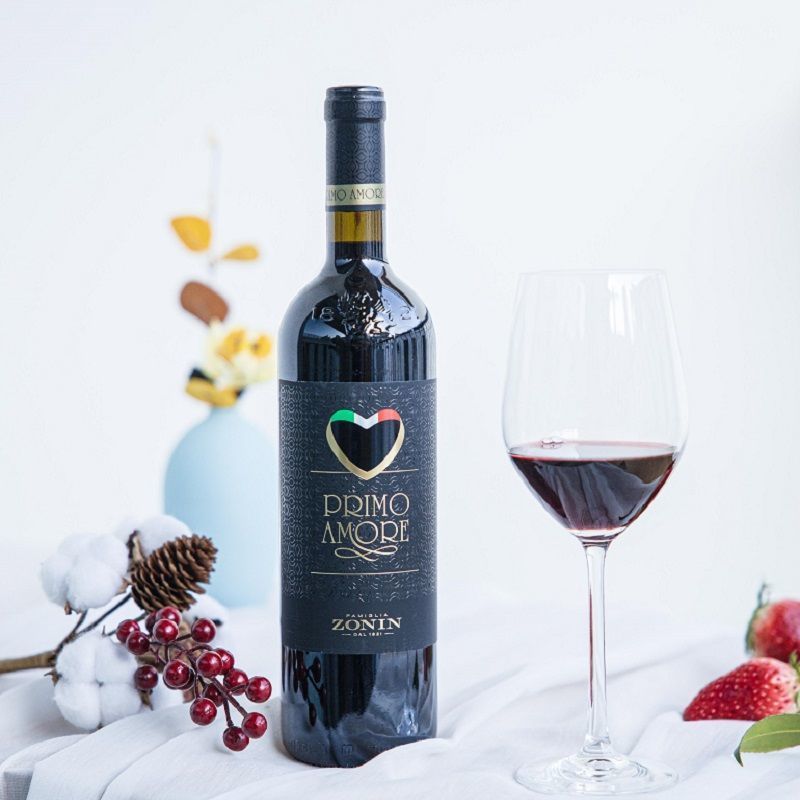 意大利卓林意恋半甜红葡萄酒750ml