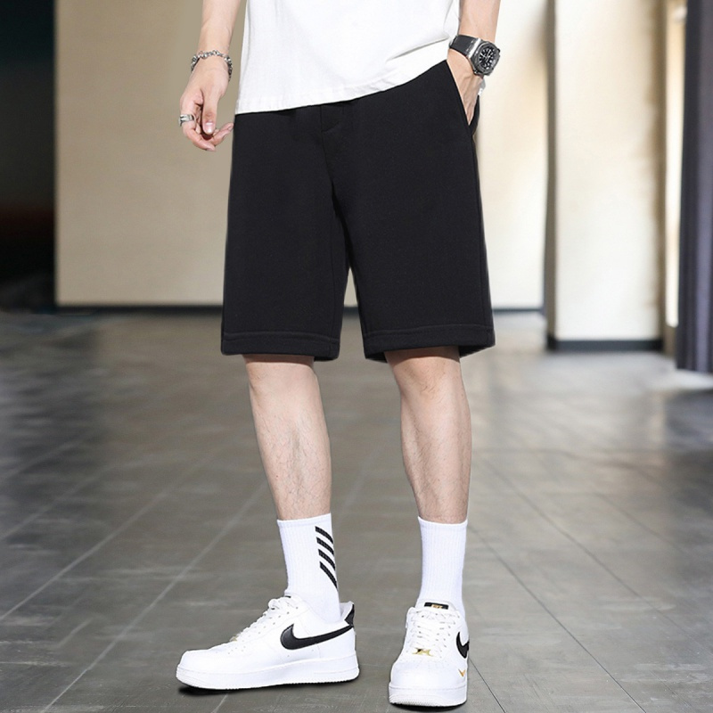 唐狮 短裤男男士休闲裤男裤夏季薄款百搭直筒宽松五分裤子男休闲裤
