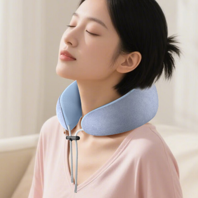 康佳按摩器亲肤柔软海绵垫U型持久续航KJAM-1202高清大图