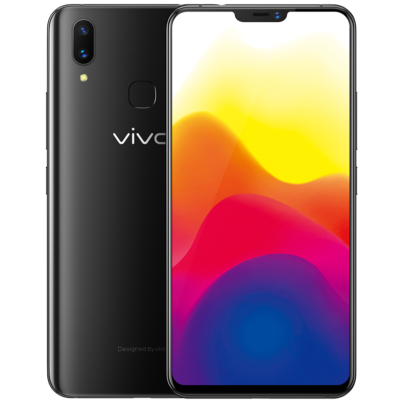 [限时直降300元]vivoX21 6GB+128GB 冰钻黑 4G全网通 全面屏 拍照手机