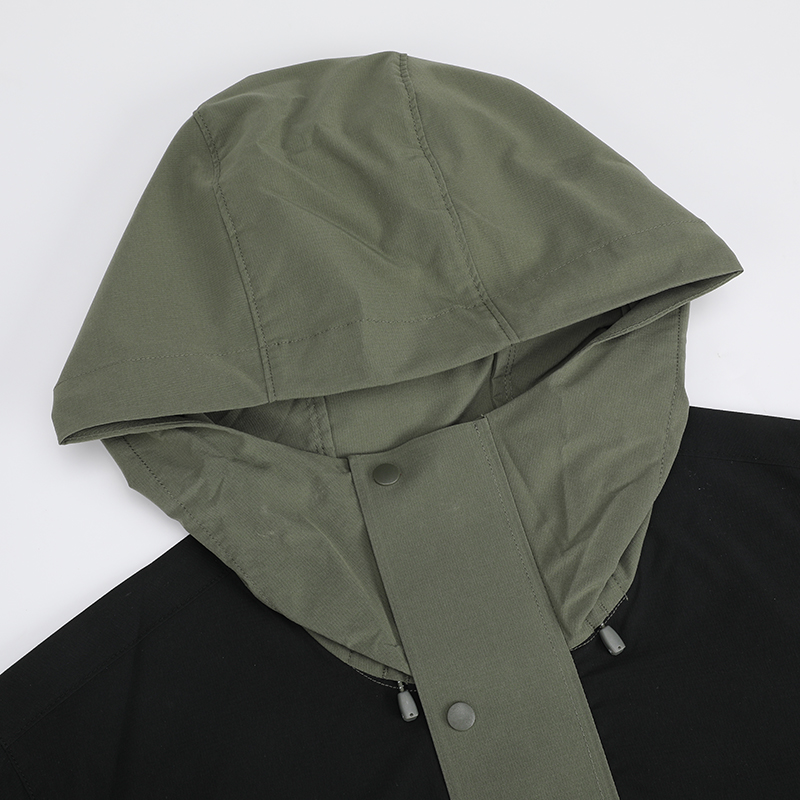 361°男装新款单风衣宽松舒适运动外套552433606高清大图