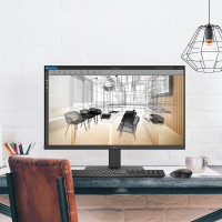 戴尔(DELL) 27英寸 办公显示器 FHD IPS 低蓝光不闪屏 微边框 可壁挂 电脑显示屏 SE2725HM