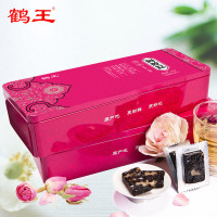 鹤王阿胶糕即食女士型铁盒装520g纯山东阿胶固元膏方520g阿娇手工