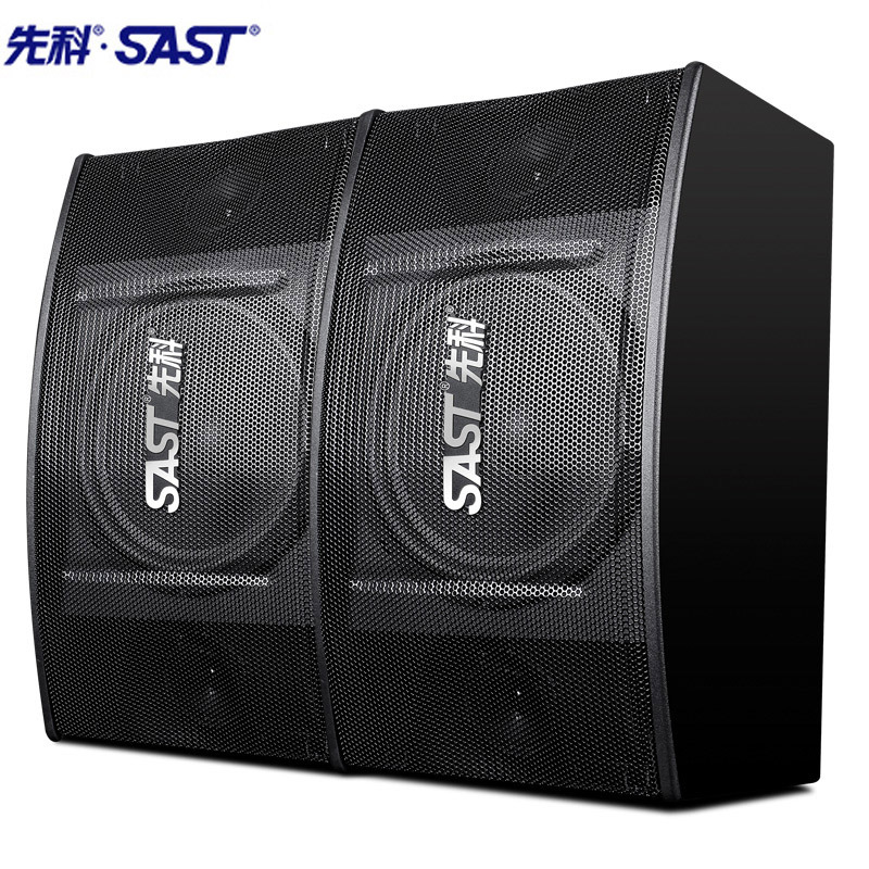 SAST/先科 A8家用8寸KTV专业卡包音箱 多媒体会议室专用大功率音响对箱家庭影院音箱