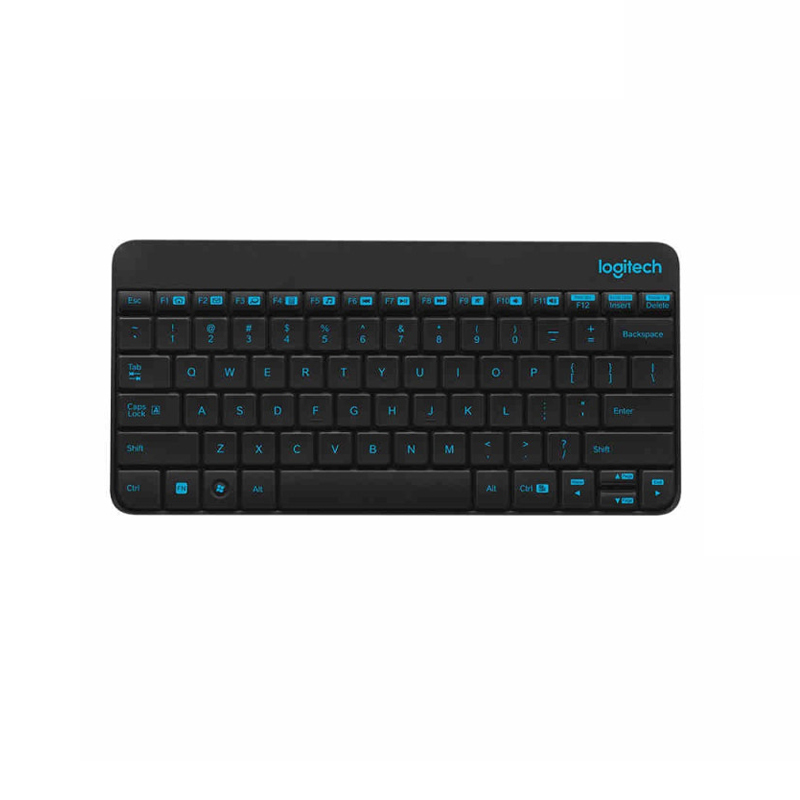 罗技(Logitech) MK245 Nano 无线键鼠套装(黑色)