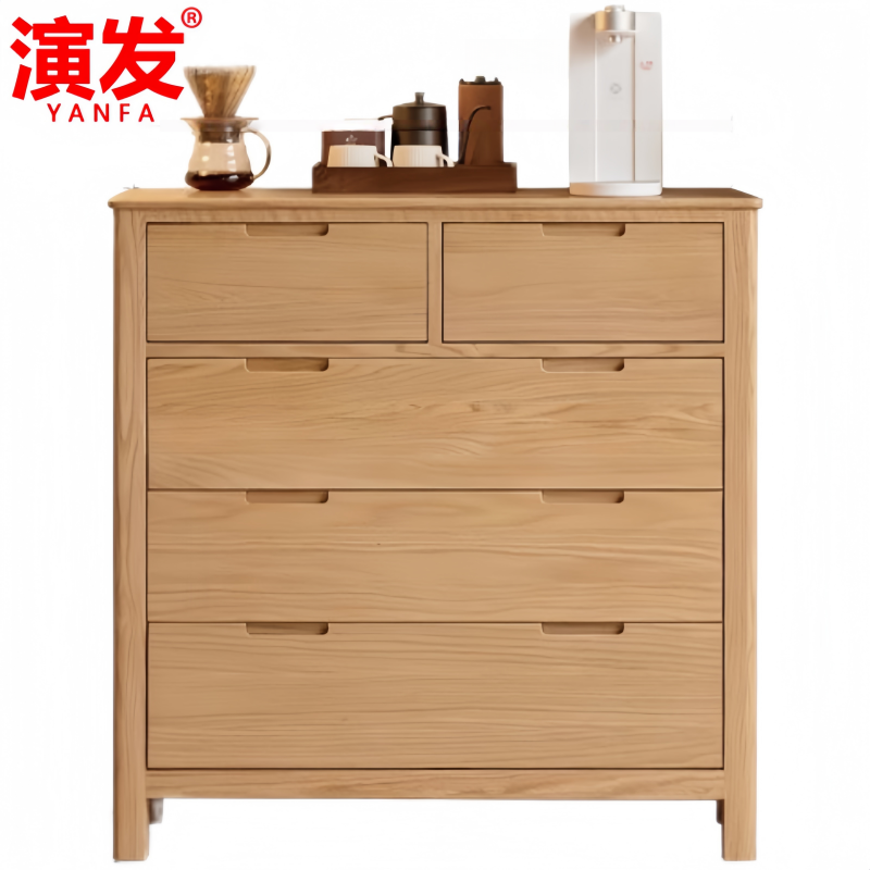 演发 窄边柜1.35m 个高清大图