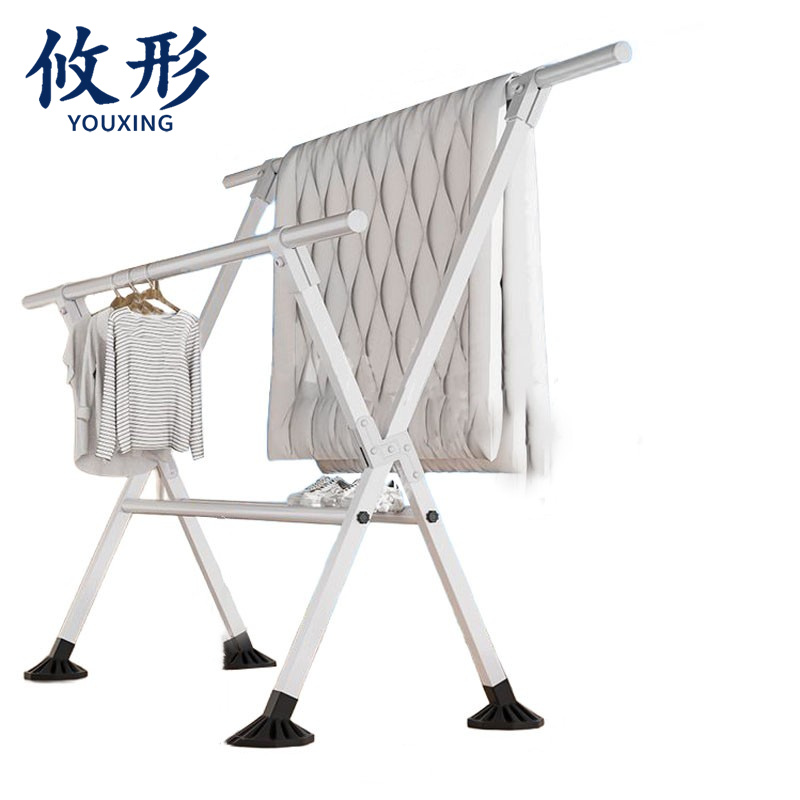 攸形 家用晾衣架高清大图