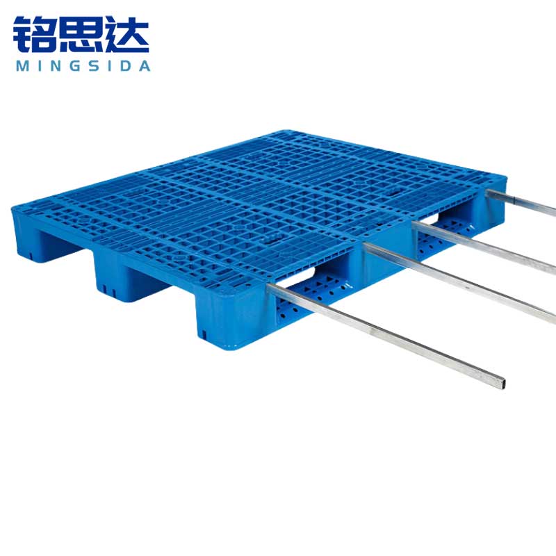 铭思达塑料托盘1.2*1米+四钢个高清大图
