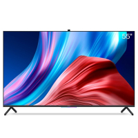 荣耀智慧屏PRO 4G内存版 55英寸 4GB+64GB 4K超高清全面屏大屏电视 网络人工智能液晶平板电视机