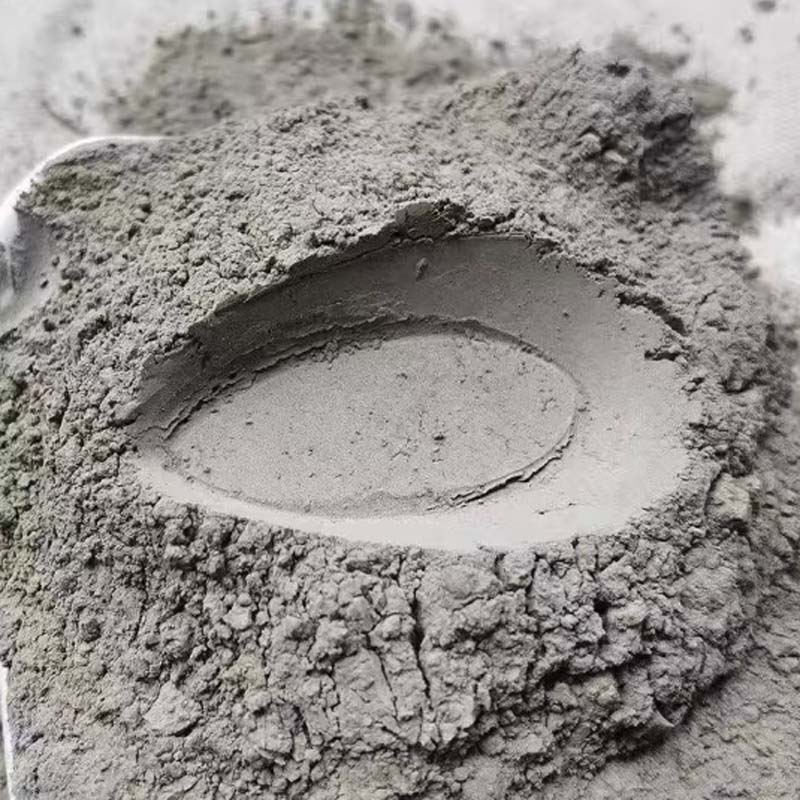 铁锣卫 高强度散装水泥沙子 地面裂缝 防水修补修复 快干 425灰水泥/50kg装高清大图
