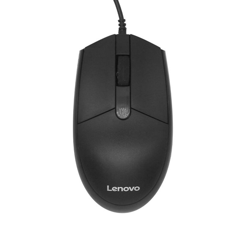 联想(Lenovo) KM102 有线键盘鼠标套装 键鼠套装 办公鼠标键盘套装