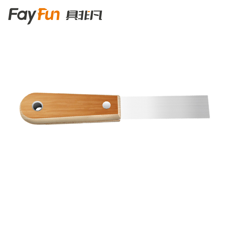 具非凡 油灰刀 1寸把高清大图