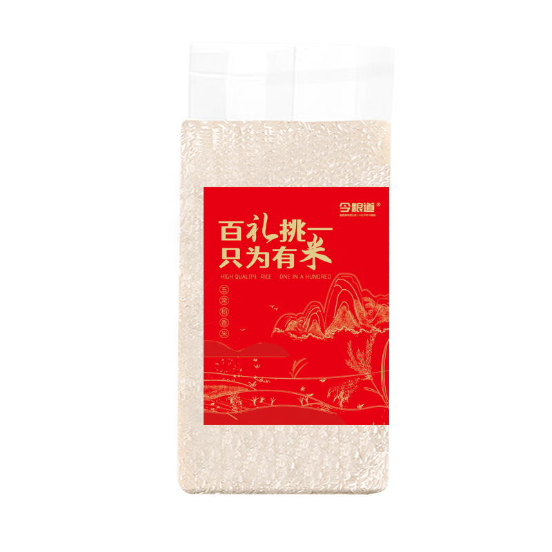 [内蒙地区可发]今粮道 JLD036 450g蟹田米高清大图