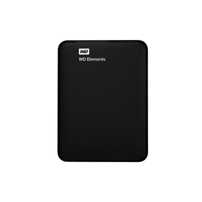 西部数据 新元素Elements 2.5英寸 USB3.0移动硬盘 2TB