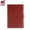 凌美盛 带扣PU革A5商务笔记本 80克道林纸14.1*20.5cm 100张200页 25-66-1棕色 可定制印刷/