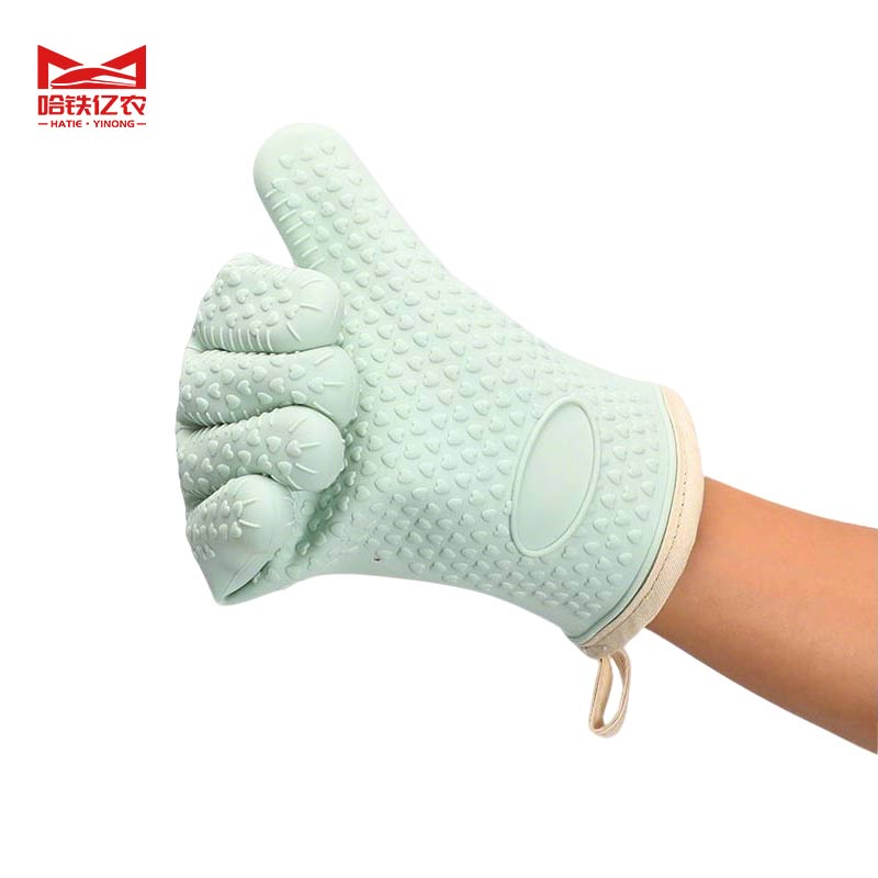 哈铁亿农 烤箱微波炉隔热手套 均码/只高清大图