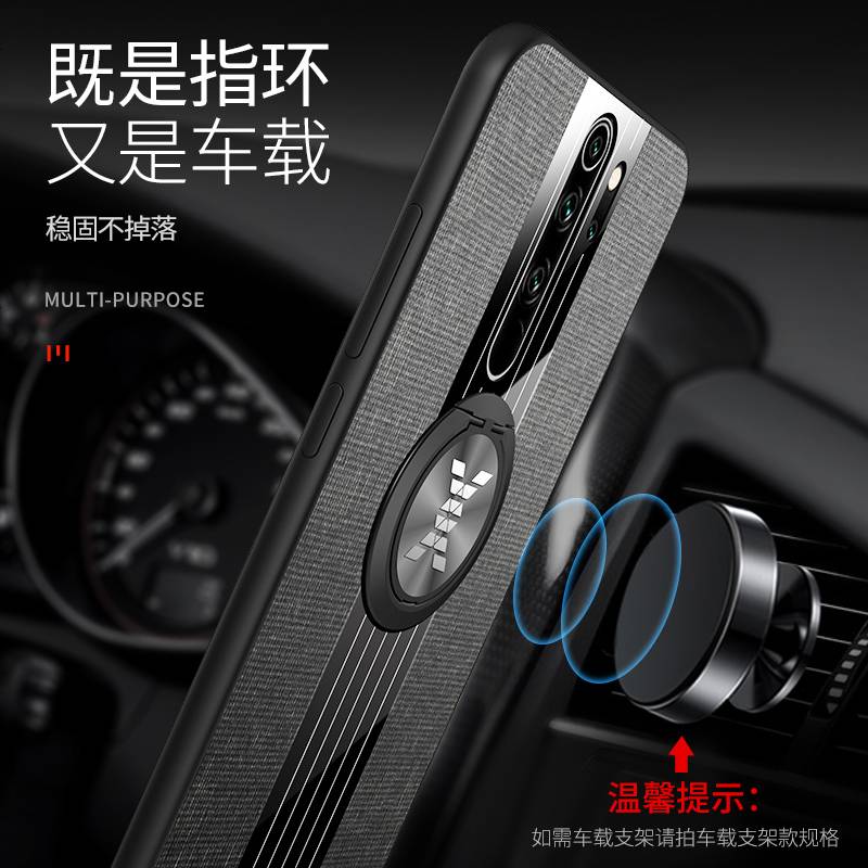 安美宝 红米note8pro手机壳k20全包边小米9硅胶软保护套小米cc9个性创意红米note7潮磨砂超薄网红磁吸高清大图